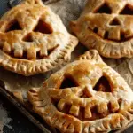 Spooky Good: Jack-O-Lantern Hand Pies for Your Gothic Halloween Feast