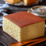 Japanese Castella Cake (Kasutera)
