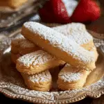 Homemade Ladyfingers Cookies