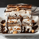 Lazy Ice Cream Sandwich Cake