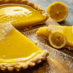 Lemon-Olive Oil Tart: A Bright and Sophisticated Dessert with Mediterranean Flair
