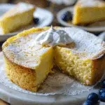 Magic Custard Corn Cake