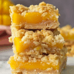 Mango Crumb Bars