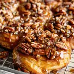 Maple Caramel Pecan Sticky Buns
