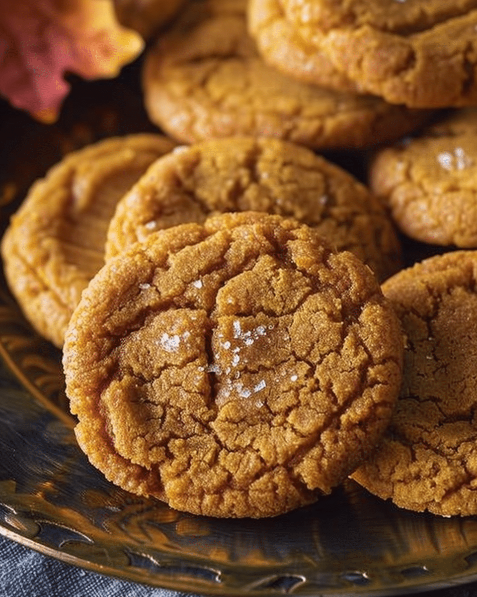 Maple Pumpkin Cookies