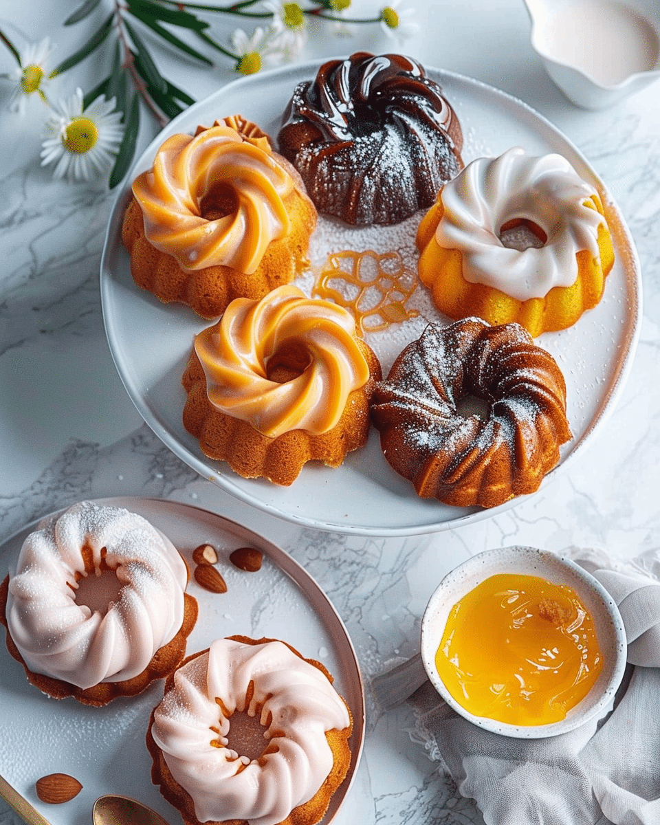Mini Bundt Cakes