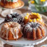 Mini Bundt Cakes