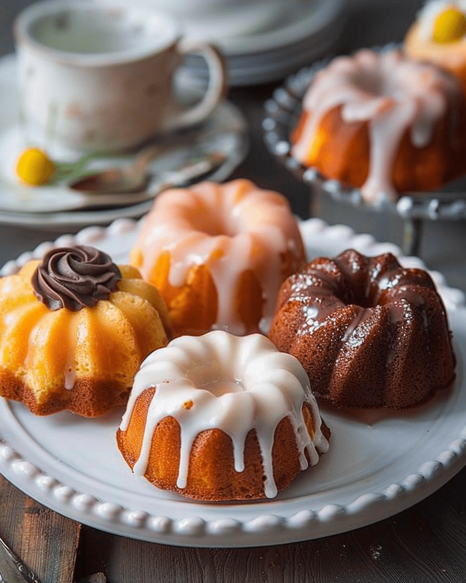 Mini Bundt Cakes