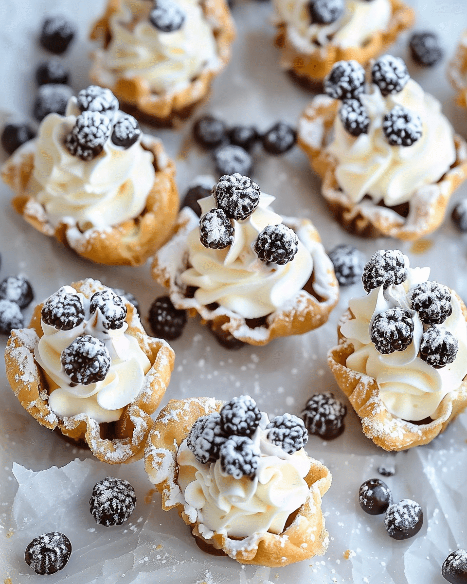 Mini Cannoli Bites: Your New Favorite Quick Dessert