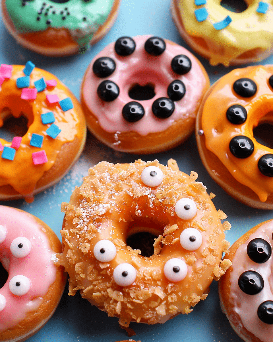 Monster Donuts