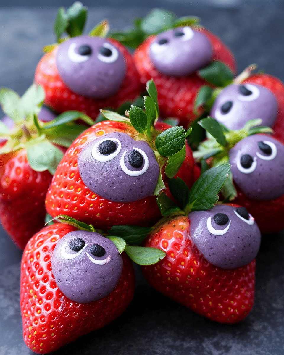 Monster Strawberries