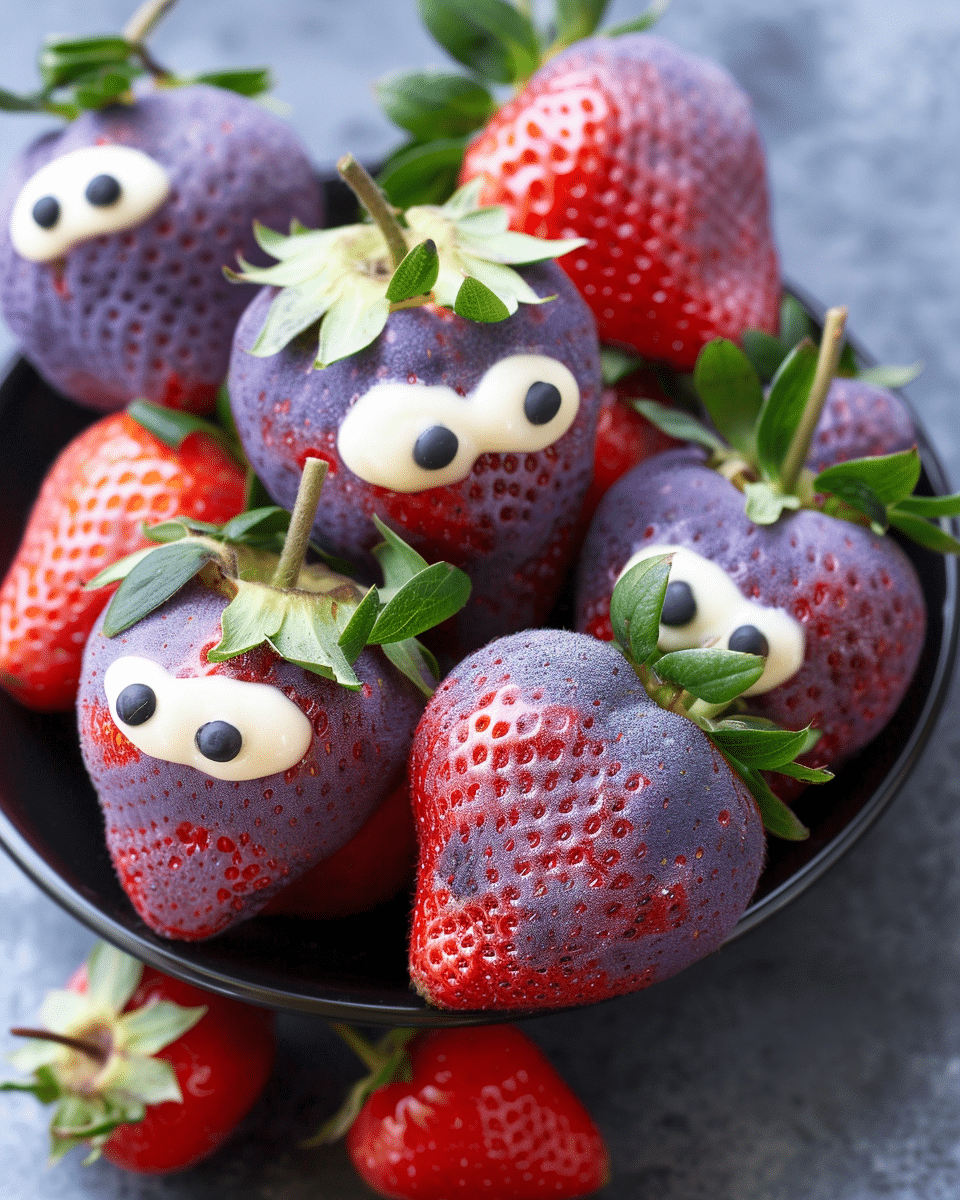 Monster Strawberries
