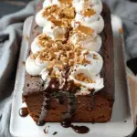 Mouthwatering S’mores Loaf Cake