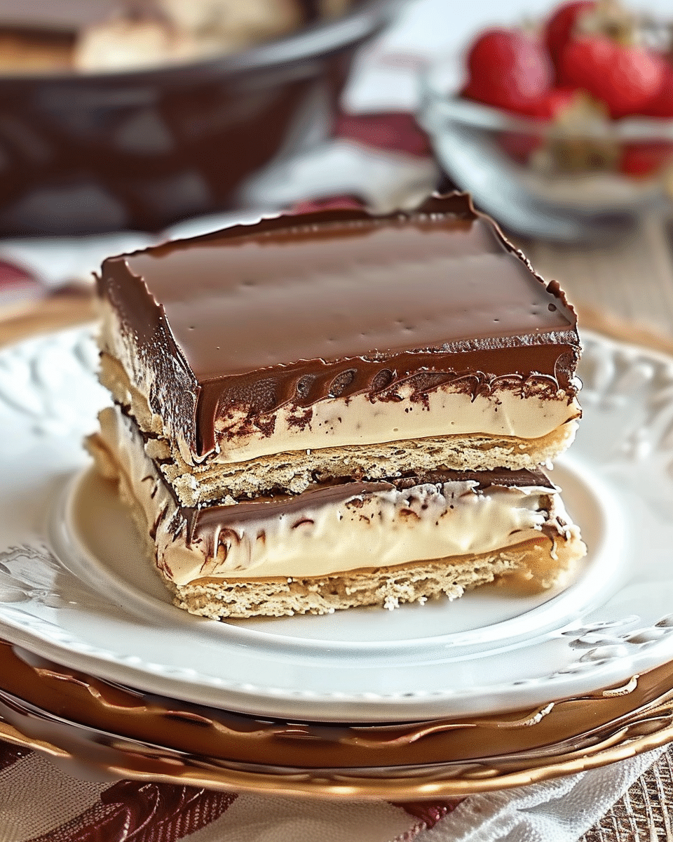 No-Bake Chocolate Eclair Cake You Can't Resist Making