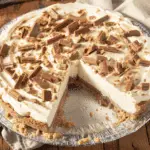 No-Bake Toffee Cheesecake Pie