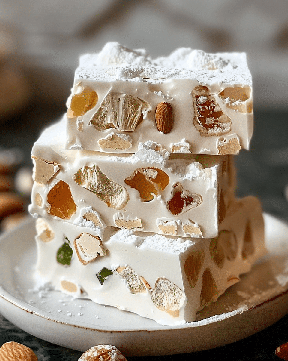 Nougat Candy