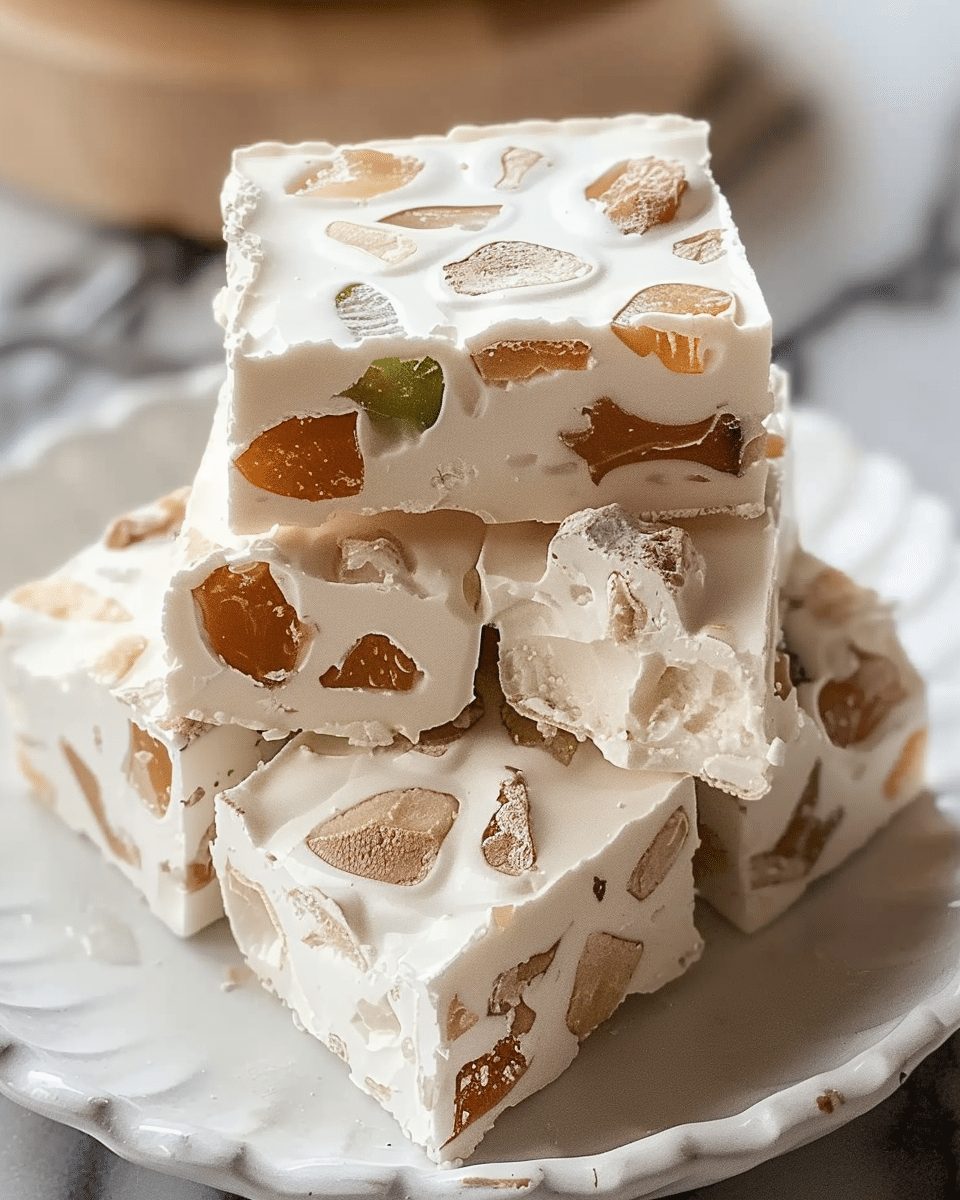 Nougat Candy