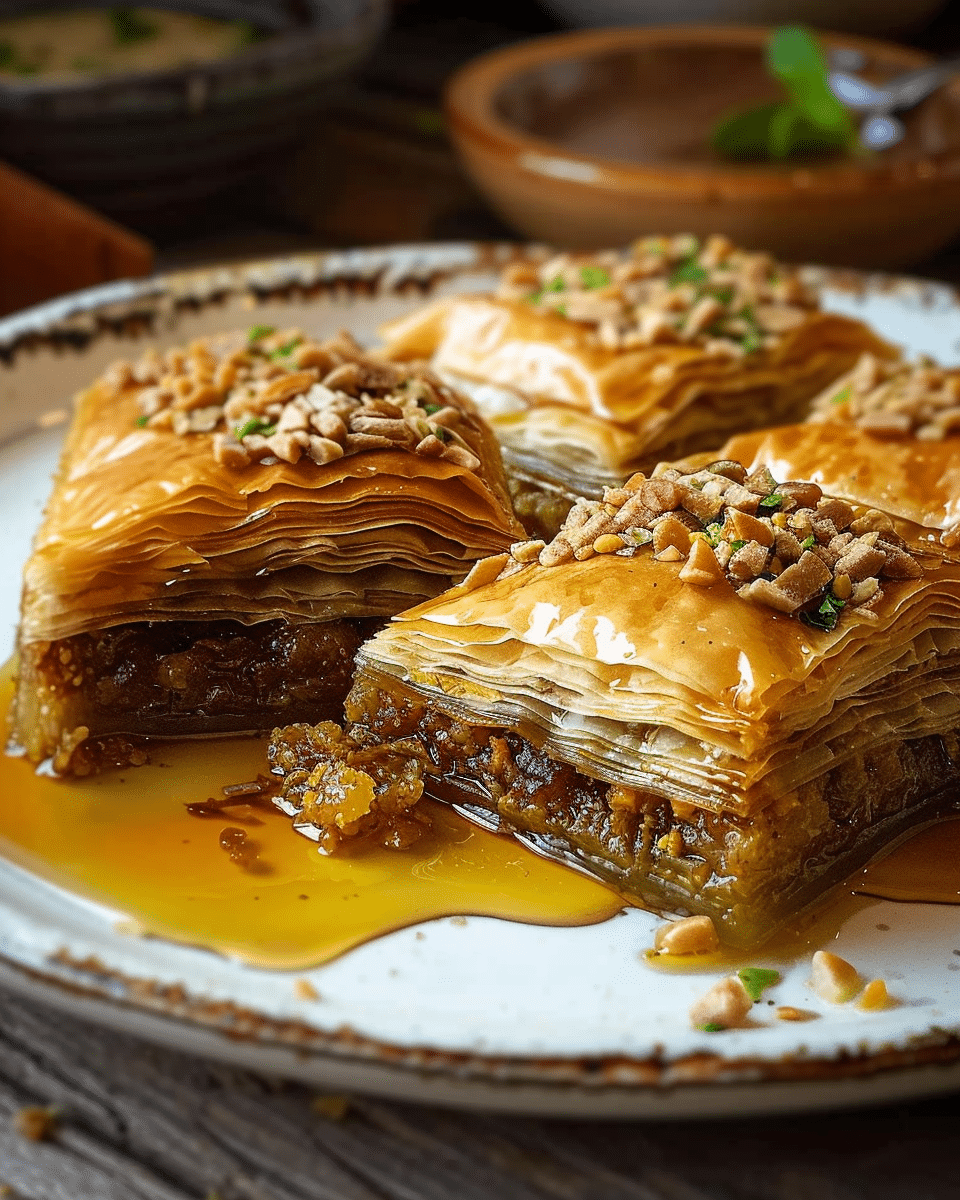 Nutella Baklava: Indulge in This Heavenly Dessert!