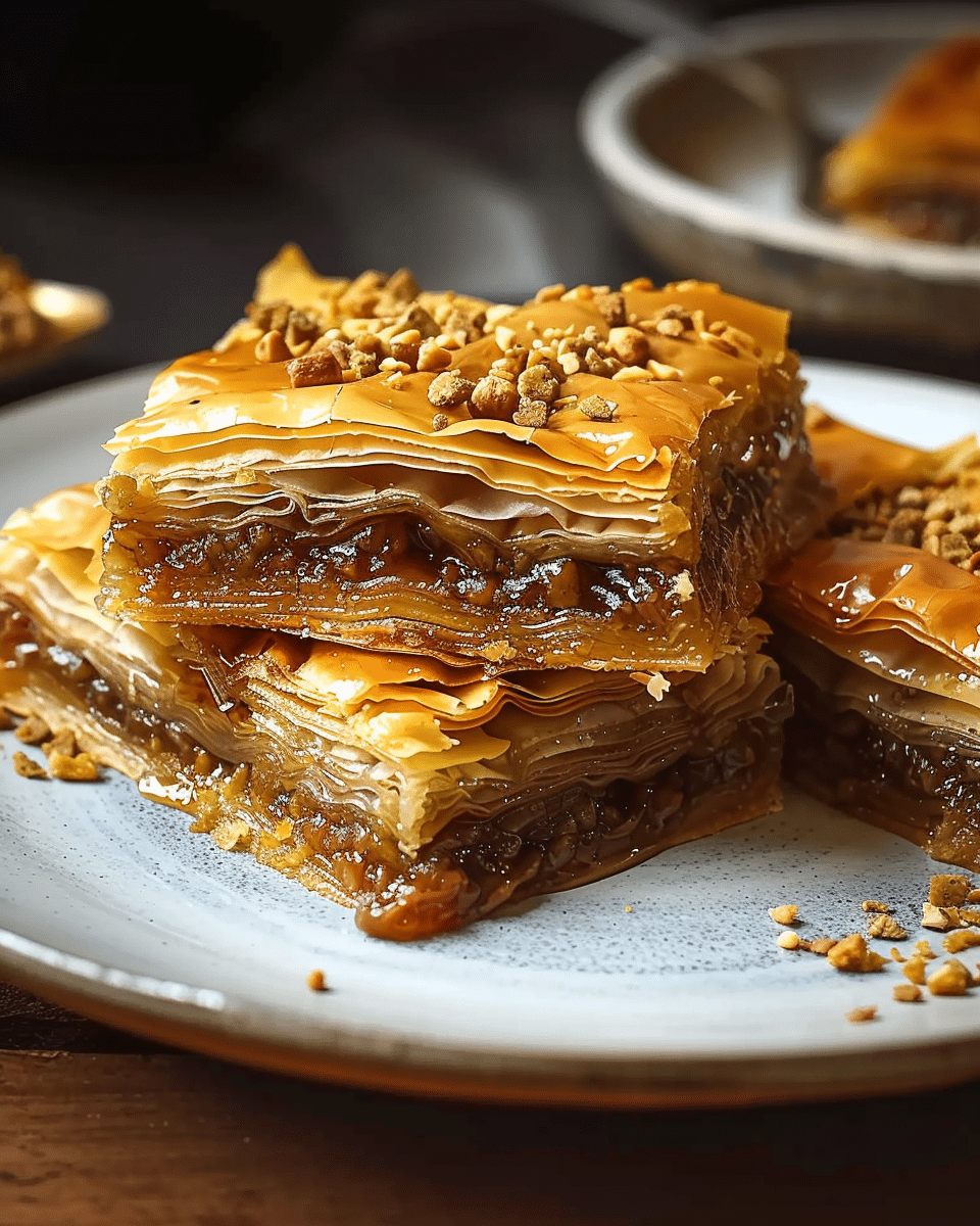 Nutella Baklava: Indulge in This Heavenly Dessert!