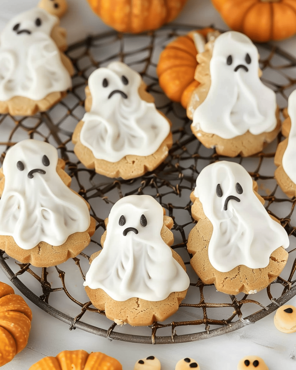 Nutter Butter Ghost Cookies Recipe