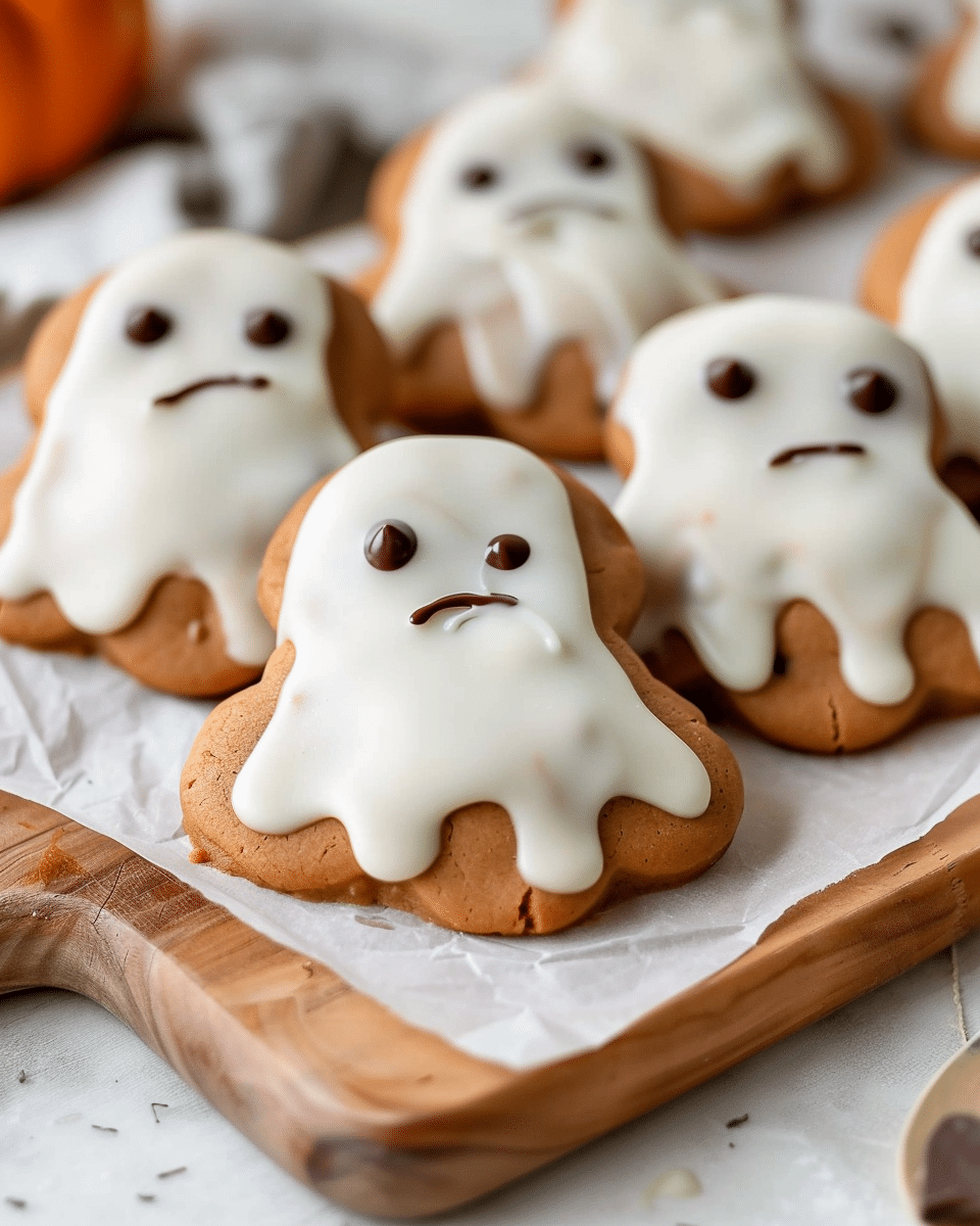 Nutter Butter Ghost Cookies Recipe