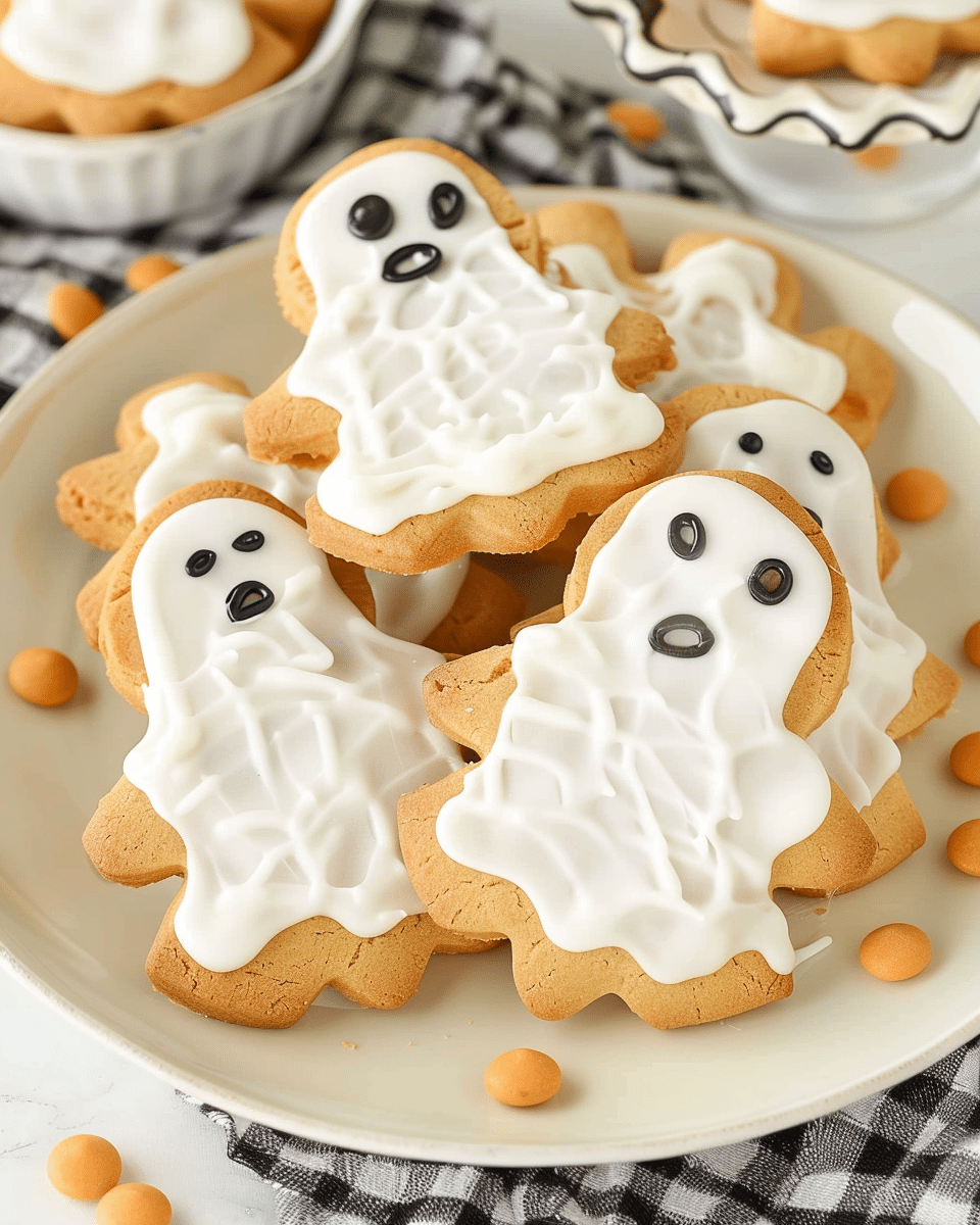 Nutter Butter Ghost Cookies Recipe
