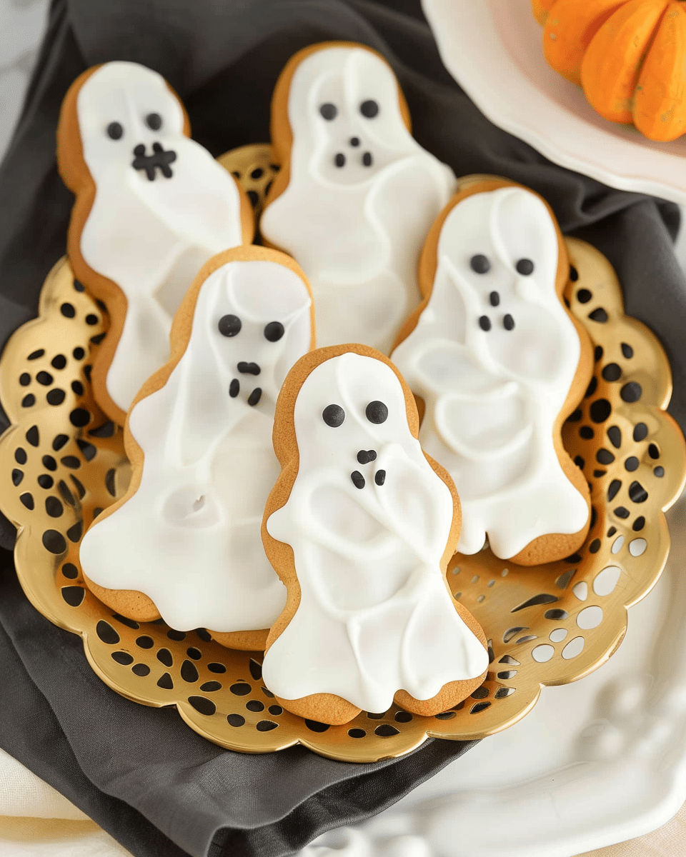 Nutter Butter Ghost Cookies Recipe