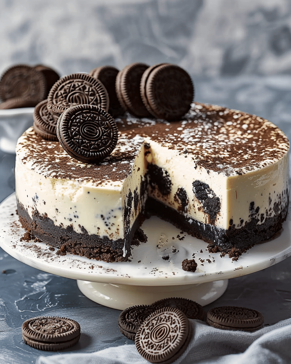 Oreo Cheesecake