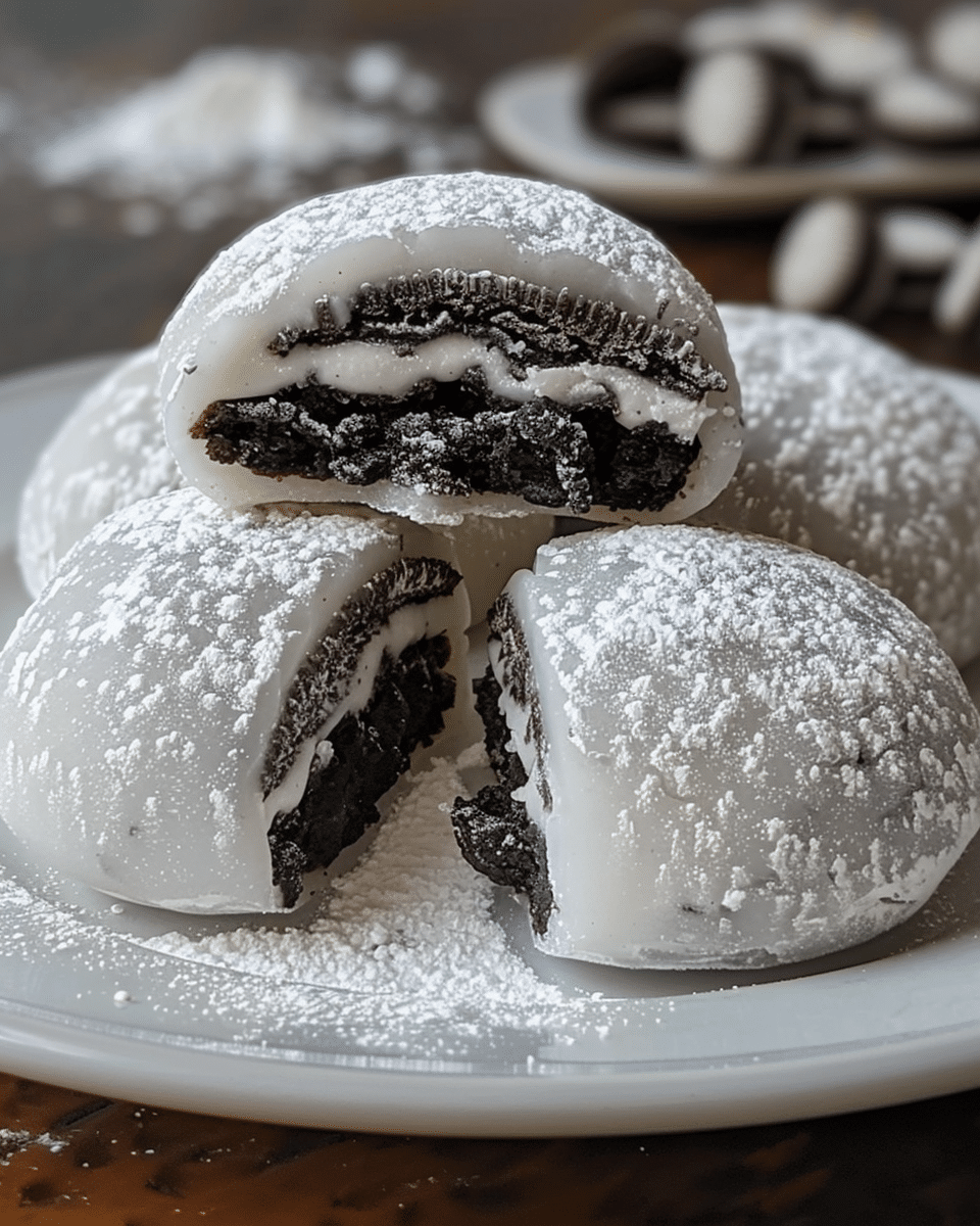 Oreo Mochi: A Chewy, Decadent Dessert