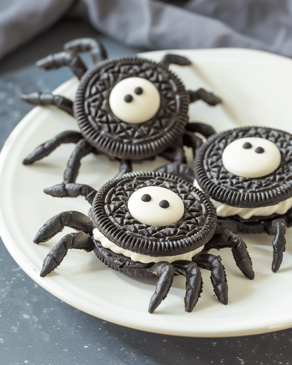 Oreo Spiders
