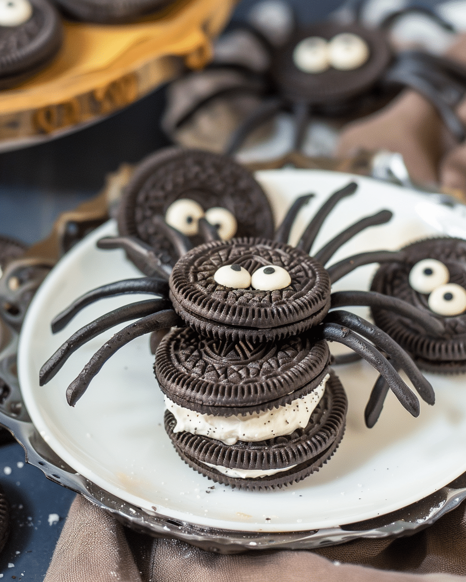 Oreo Spiders