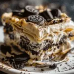 Oreo and Nutella Lasagne: A No-Bake Dessert Dream