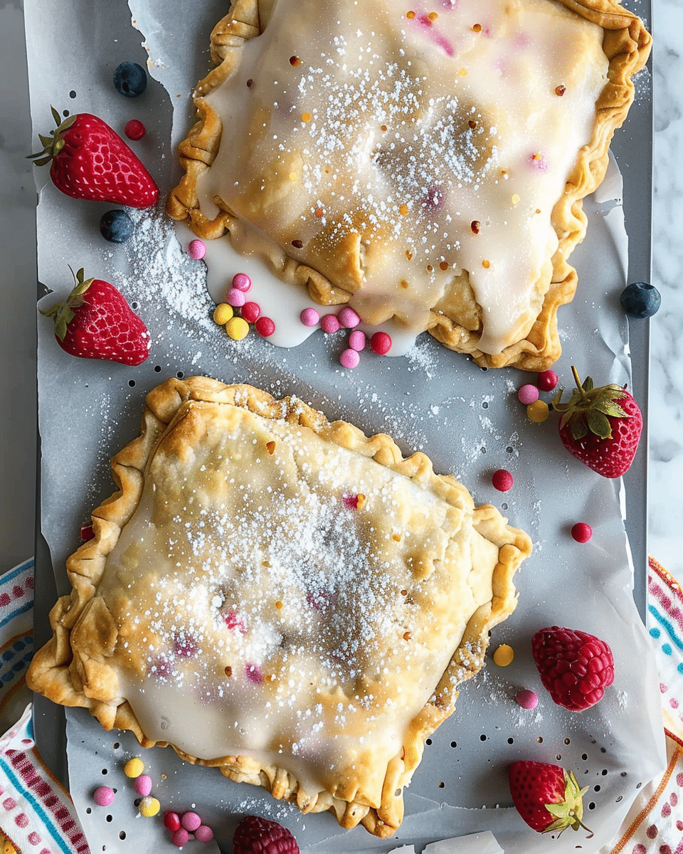Pie Crust Breakfast Pastries with Jam