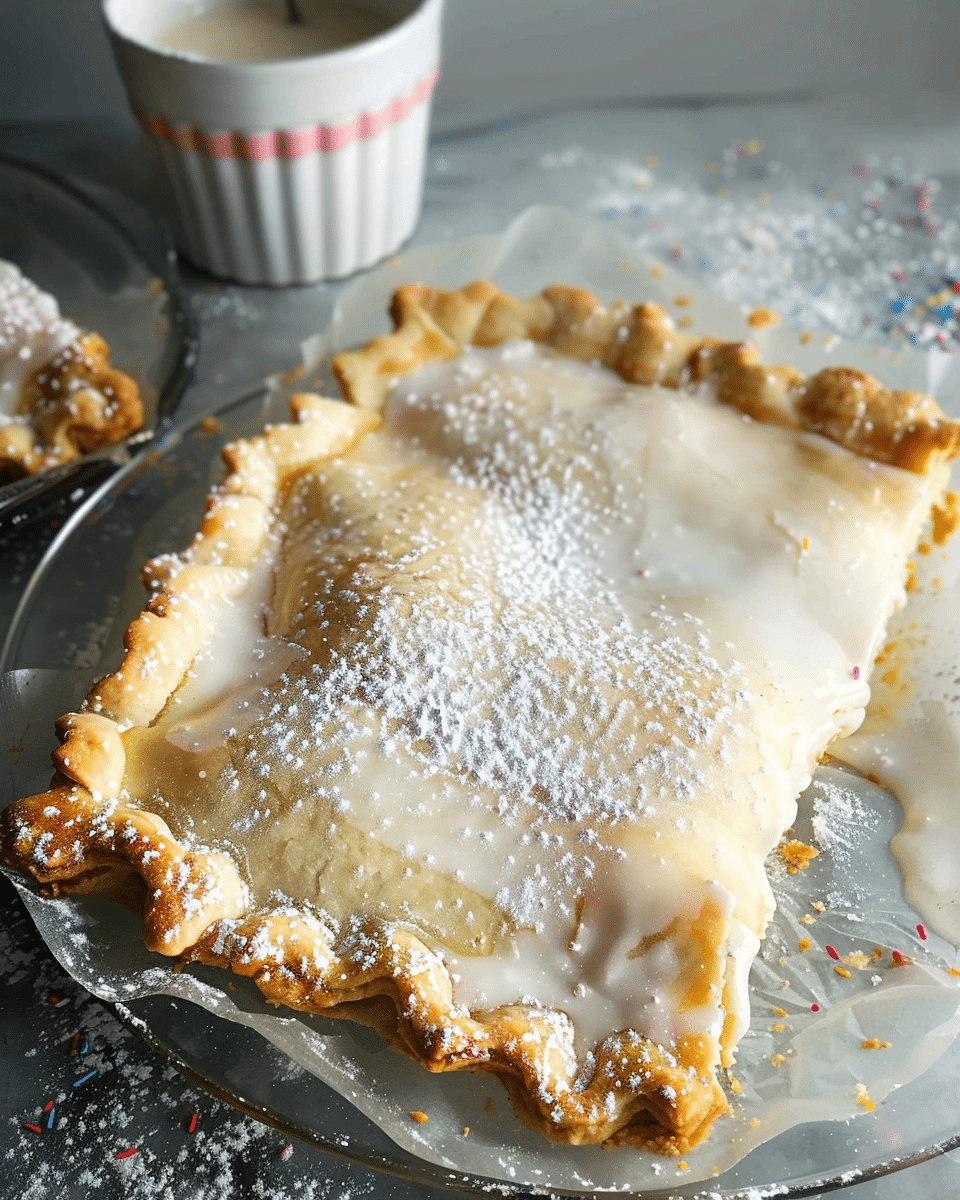 Pie Crust Breakfast Pastries with Jam