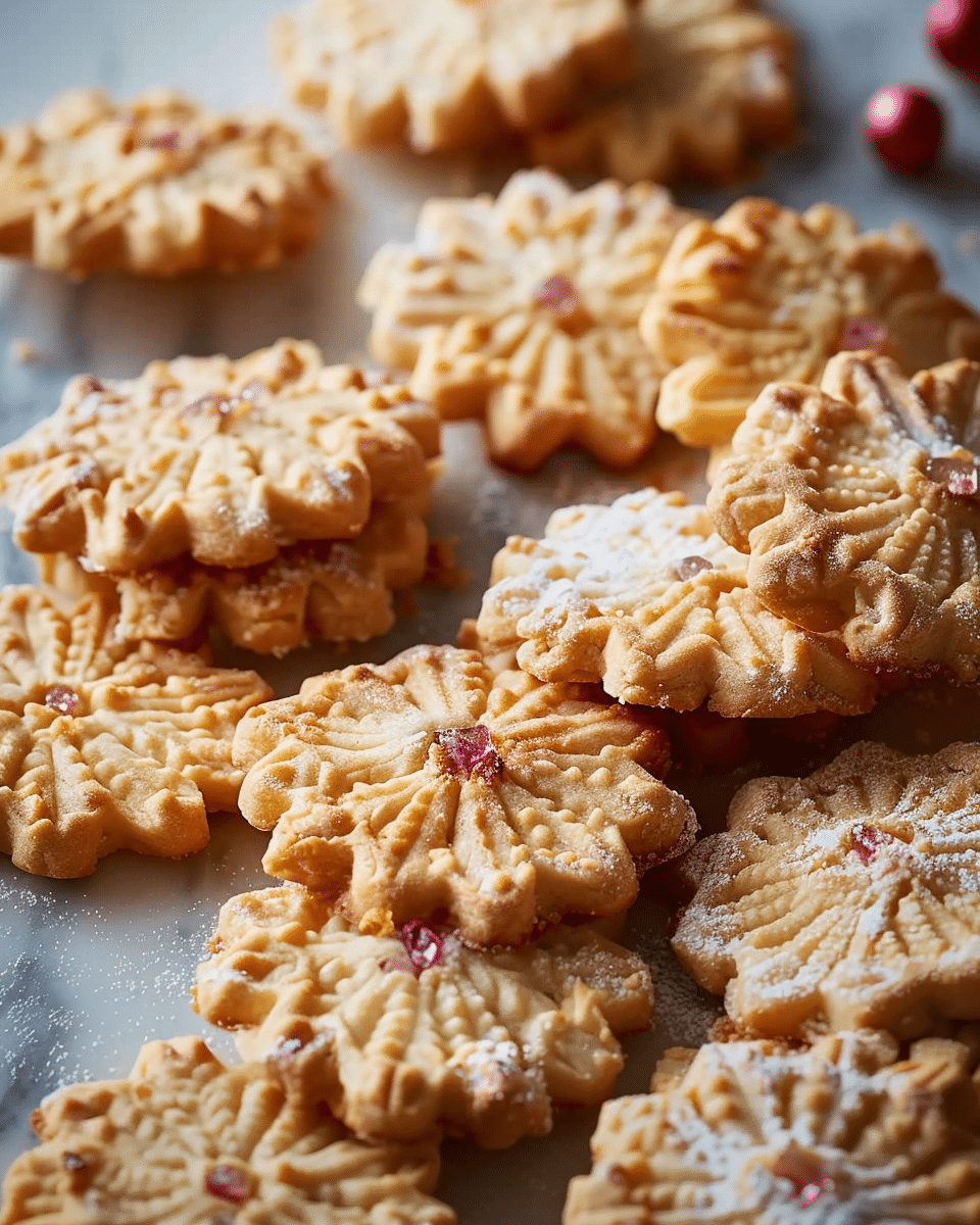 Pie Crust Snacking Cookies