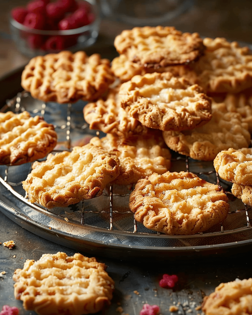 Pie Crust Snacking Cookies