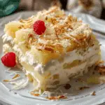 Piña Colada Lasagna