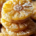 Pineapple Upside Down Sugar Cookies