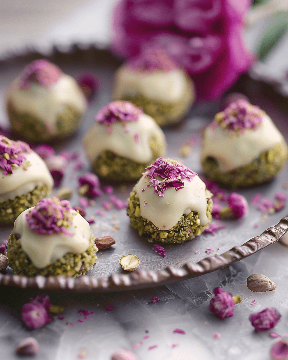 Pistachio Bonbons