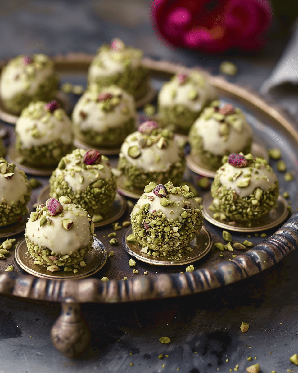 Pistachio Bonbons