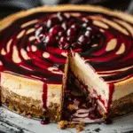 Poison Apple Cheesecake