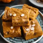 Pumpkin Blondies Recipe