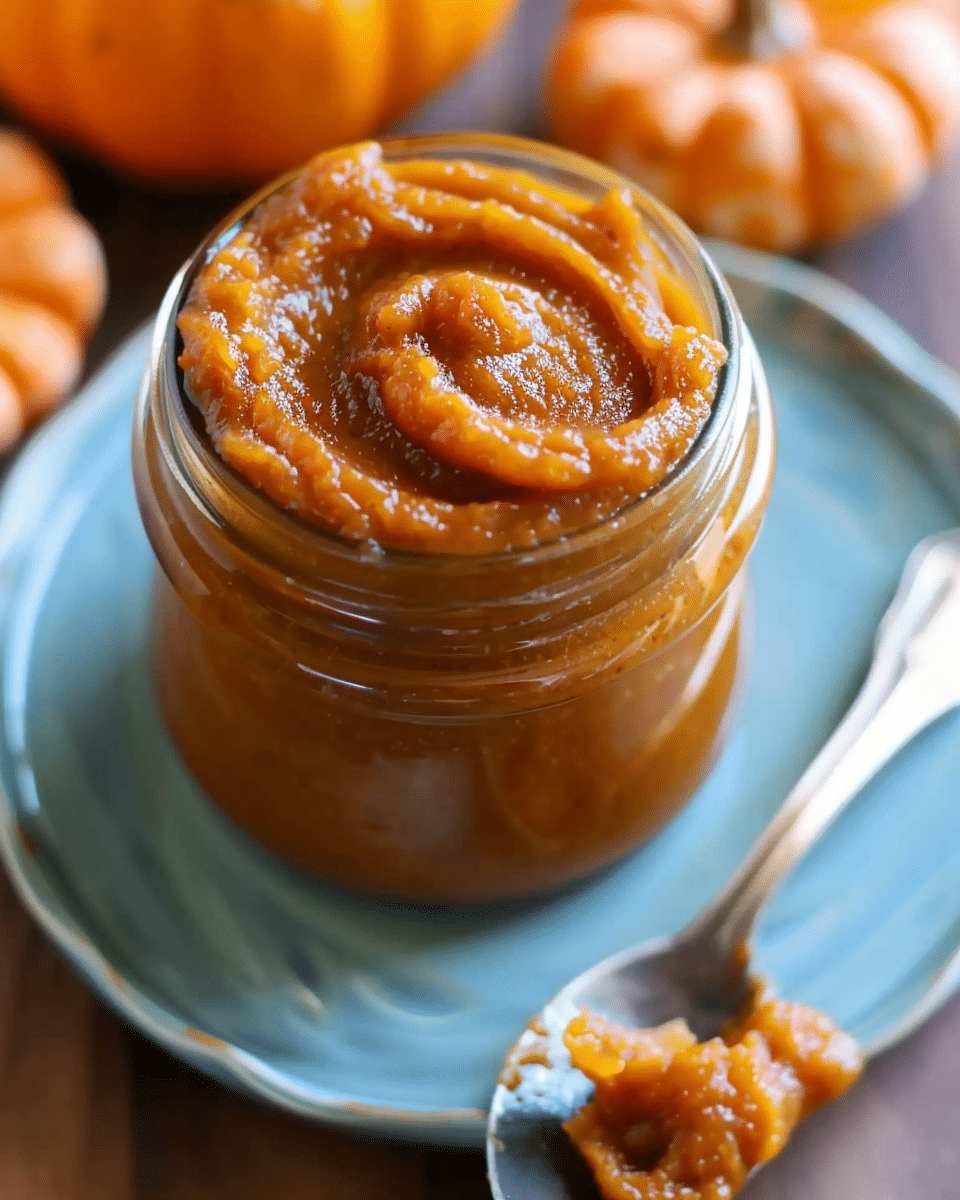 Pumpkin Butter Recipe
