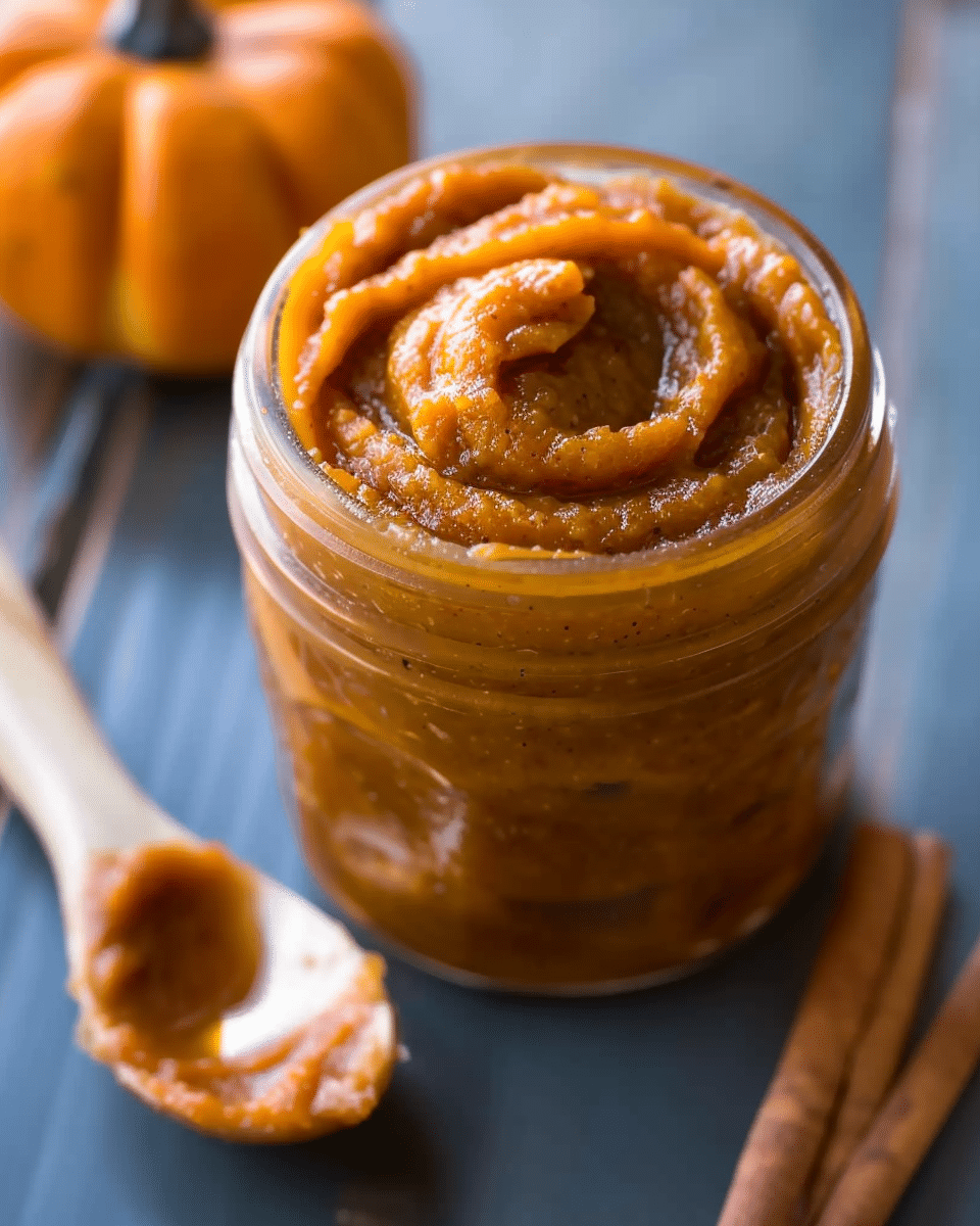 Pumpkin Butter Recipe