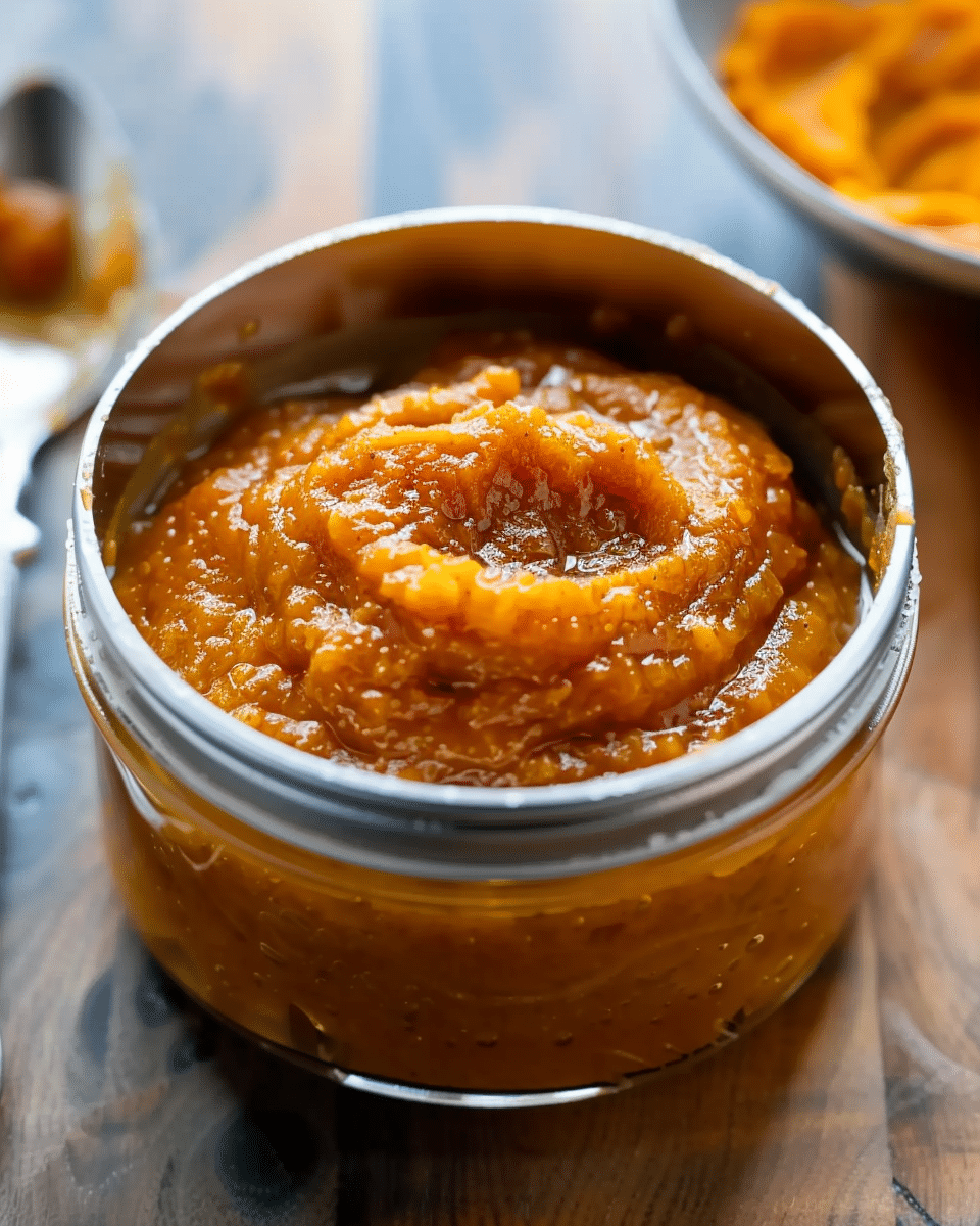 Pumpkin Butter Recipe