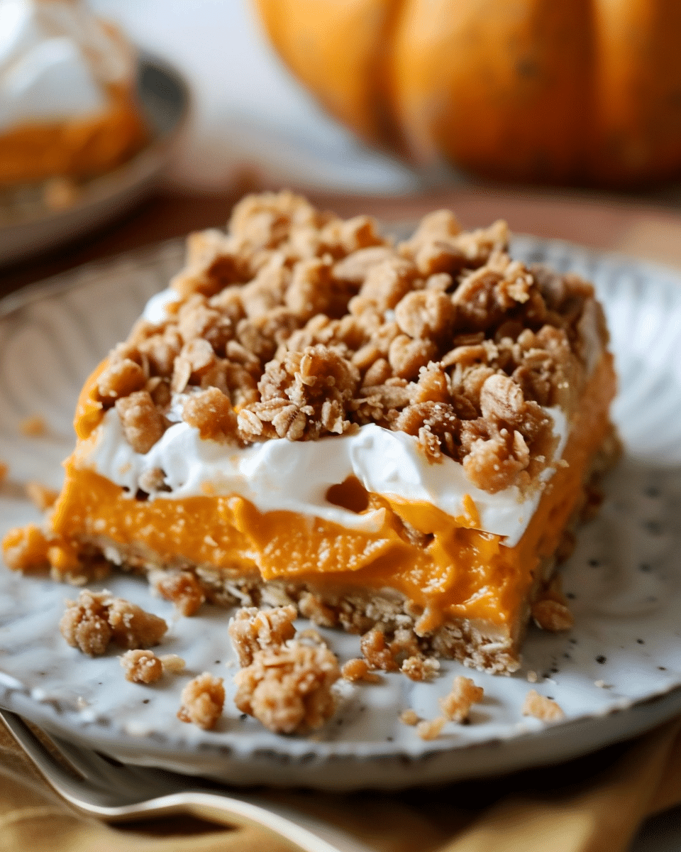 Pumpkin Crunch Recipe