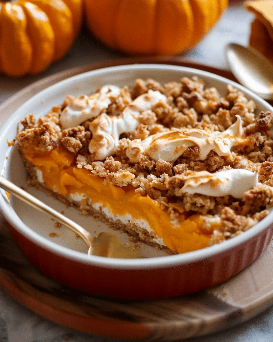 Pumpkin Crunch Recipe