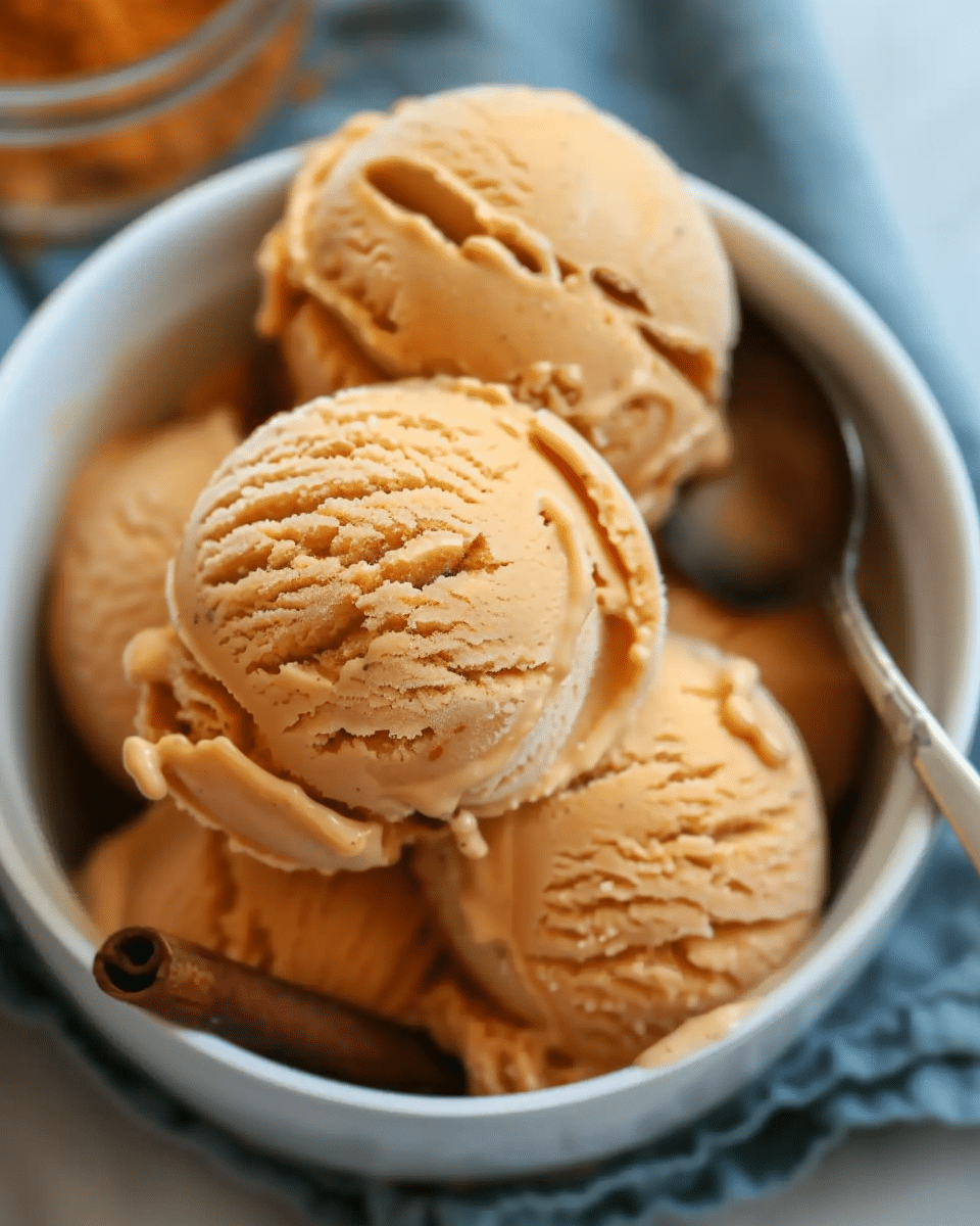 Pumpkin Ice Cream