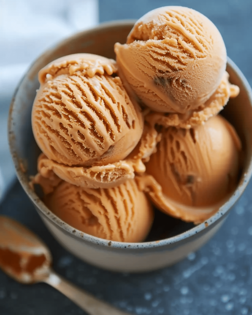 Pumpkin Ice Cream