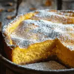 Pumpkin Magic Custard Cake
